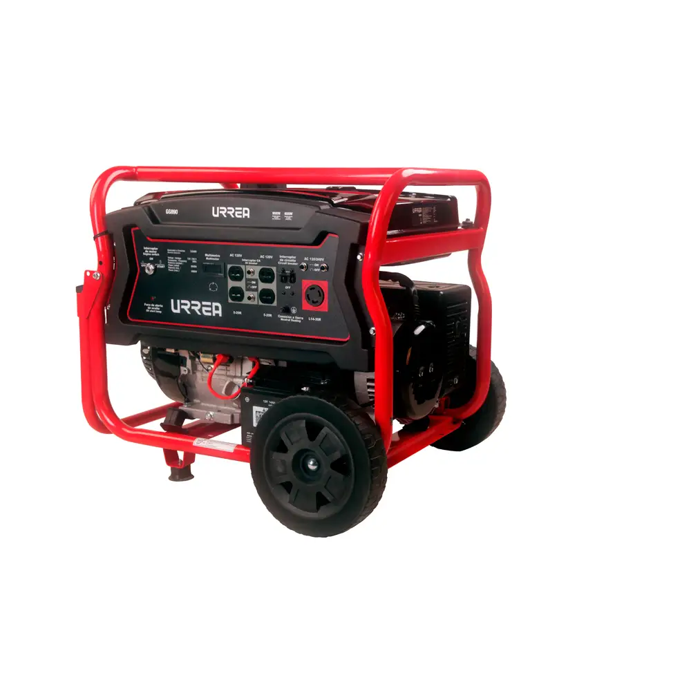 GENERADOR A GASOLINA 9000(W) 120/240(V) 60(HZ) 25(LT)
