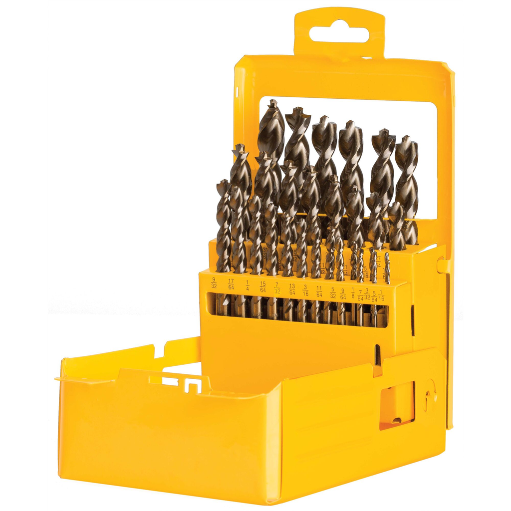 JUEGO DE BROCAS HSS 1/16" A 1/2" 29(PIEZAS)