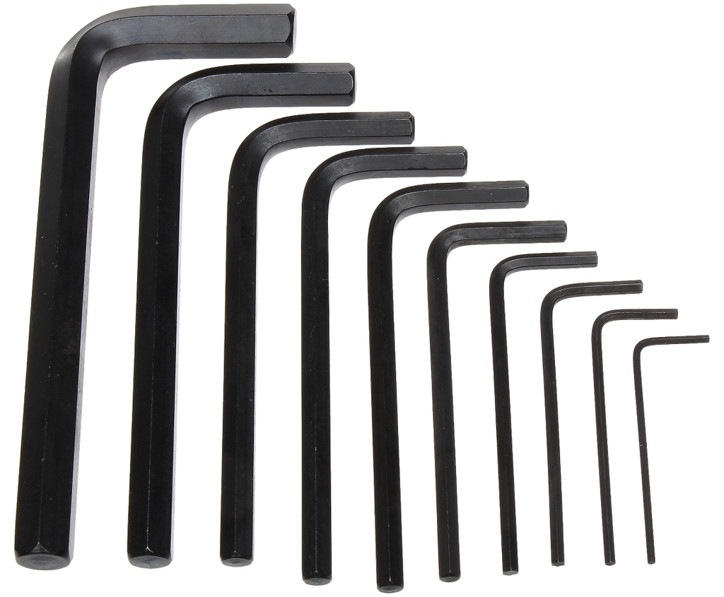 JUEGO DE LLAVES ALLEN 1.5 A 10(MM) 10(PIEZAS)