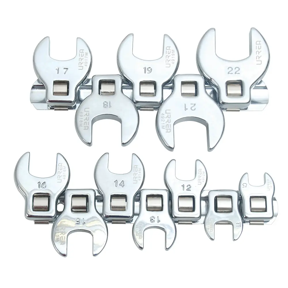 JUEGO DE LLAVES MANDO 3/8" 10-22(MM) PARA TORQUE 12(PZ)