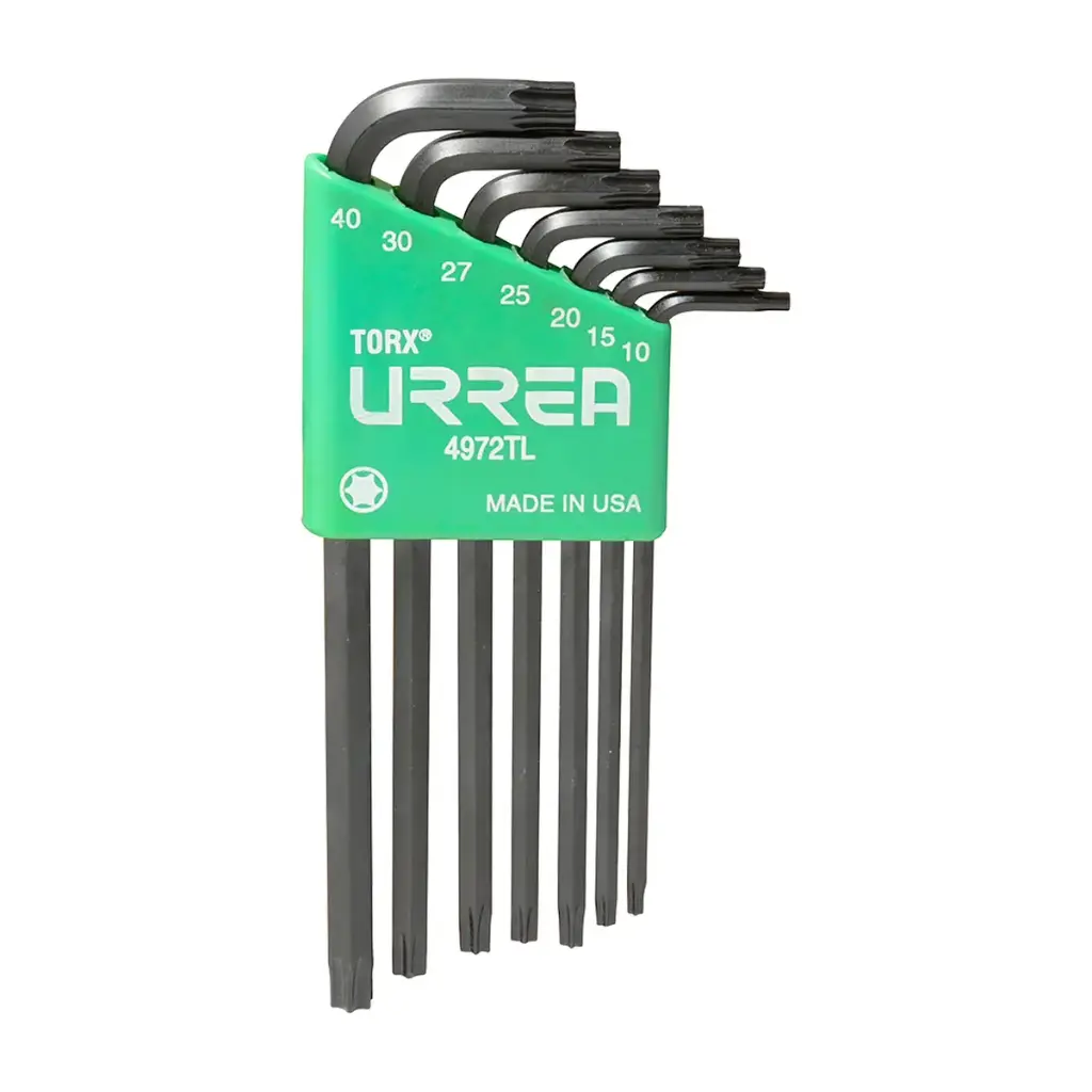 JUEGO DE LLAVES TORX T10 A T40 7(PZ) 