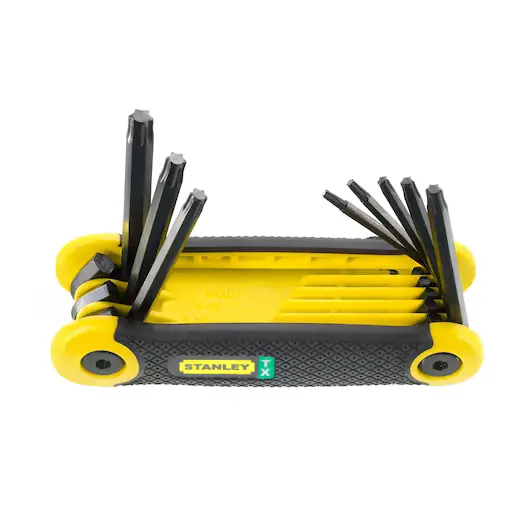 JUEGO DE LLAVES TORX T9 A T40 TIPO NAVAJA