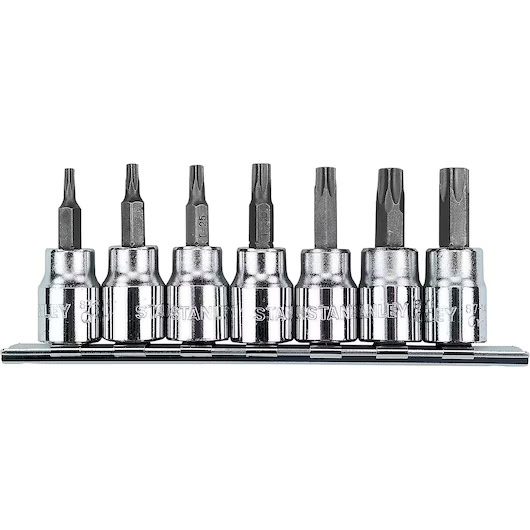 JUEGO DE PUNTAS TORX M3/8" 7(PIEZAS) 