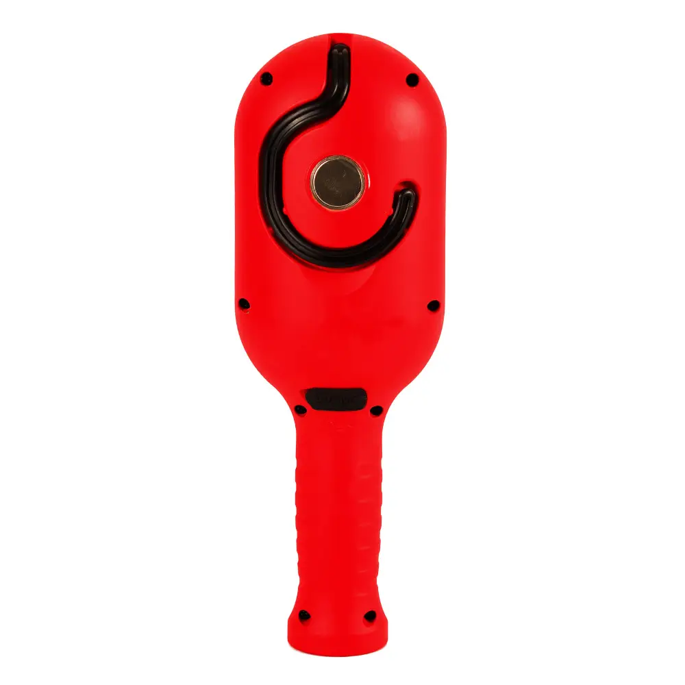 LAMPARA DE TALLER LED RECARGABLE 600(LM) 6(W) 4500(K) IP44 CON GANCHO Y BASE MAGNETICA
