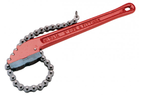 LLAVE DE CADENA 33" CAPACIDAD TUBO (1/2" - 4-1/2")