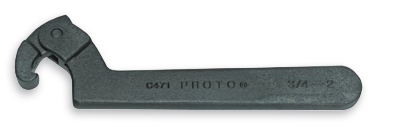 LLAVE DE GANCHO AJUSTABLE 4-1/2" A 6-1/4"