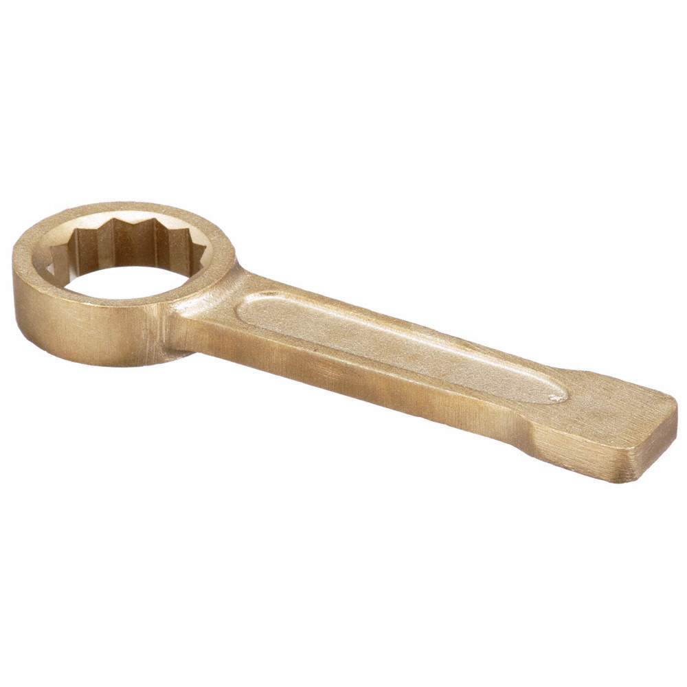 LLAVE DE GOLPE PLANA 1" ANTICHISPA AL-BR 12(PUNTAS)