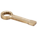LLAVE DE GOLPE PLANA 1" ANTICHISPA AL-BR 12(PUNTAS)