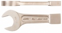 LLAVE DE GOLPE PLANA DE BOCA 36(MM) ANTICHISPA AL-BR