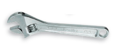 LLAVE DE PICO 18" CROMADA