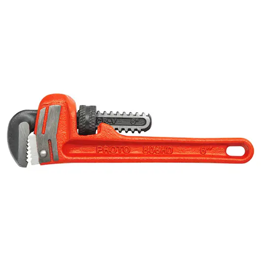 LLAVE DE TUBO 6"