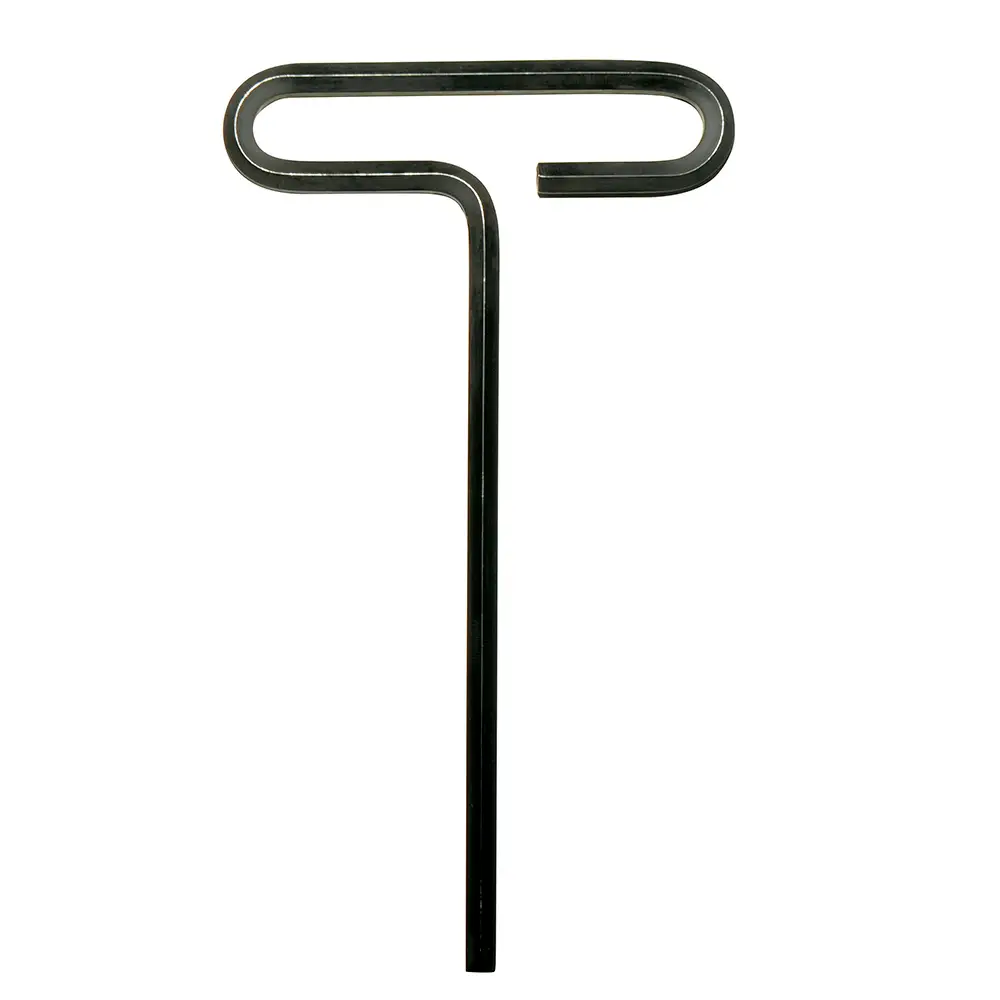 LLAVE HEXAGONAL EN T 1/8"