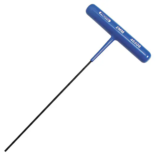 LLAVE HEXAGONAL EN T 2(MM)