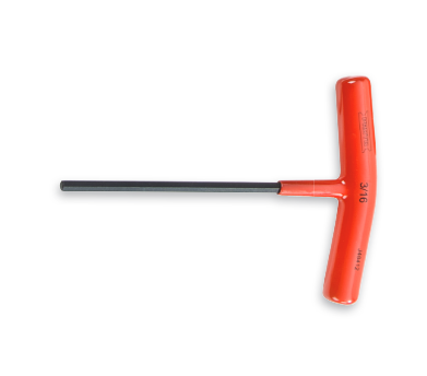 LLAVE HEXAGONAL EN T 3/32"