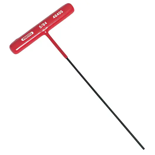 LLAVE HEXAGONAL EN T 5/64"
