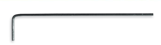 LLAVE HEXAGONAL LARGA 3/8"
