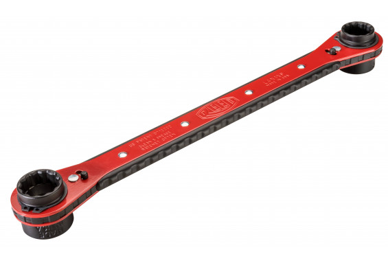 LLAVE TRINQUETE PARA ESPARRAGOS 4 EN 1 (15/16", 1-1/16", 1-1/8", 1-1/4")