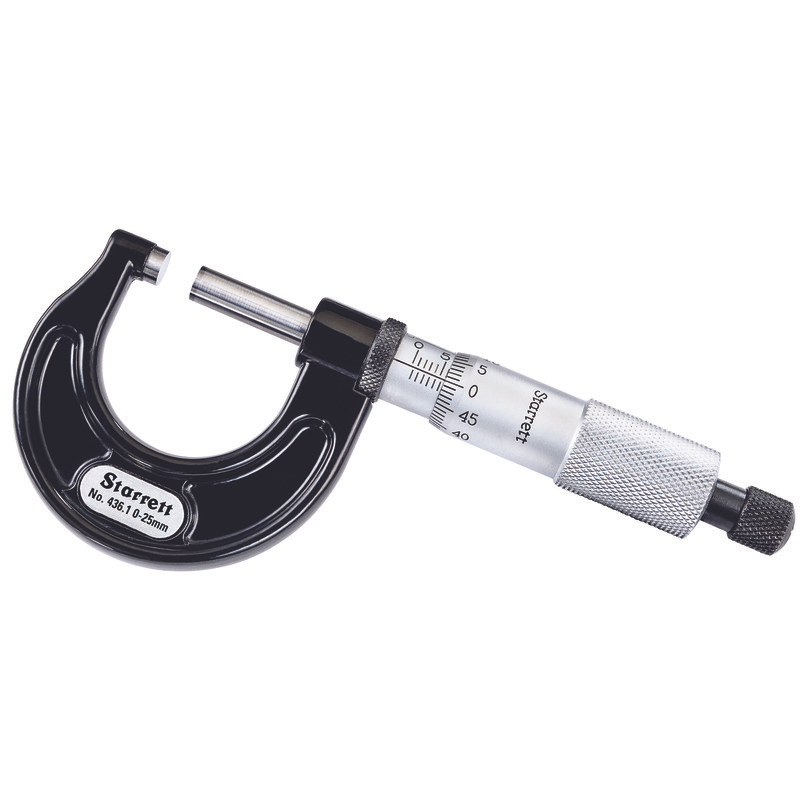 MICROMETRO DE EXTERIORES 0-25(MM)