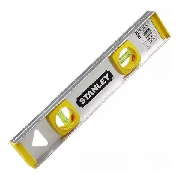 NIVEL 12" 2 BURBUJAS DE ALUMINIO