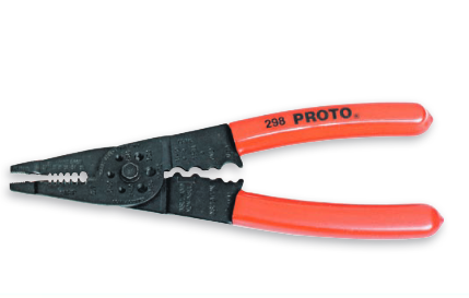 PELADOR REMACHADOR DE CABLES 8-1/4" 10-22(AWG)