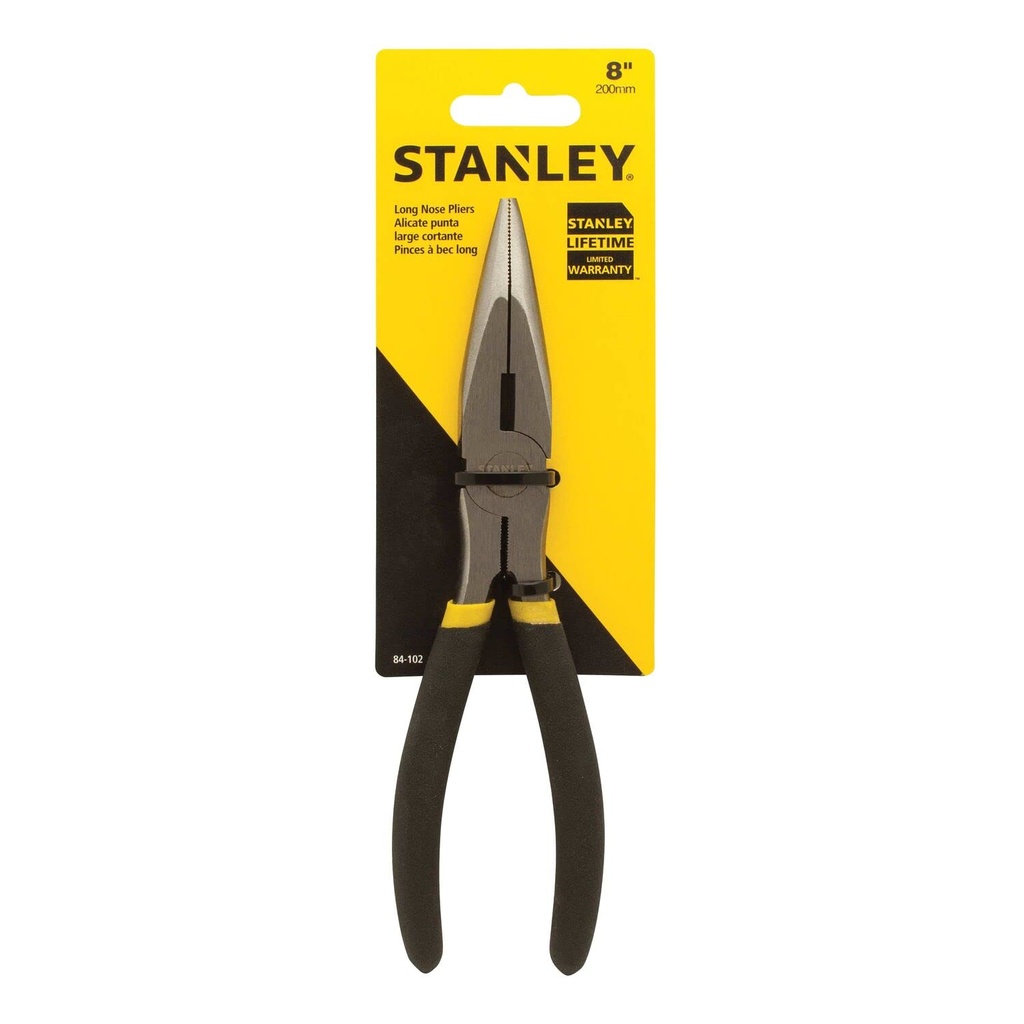 PINZA PUNTA LARGA 8"