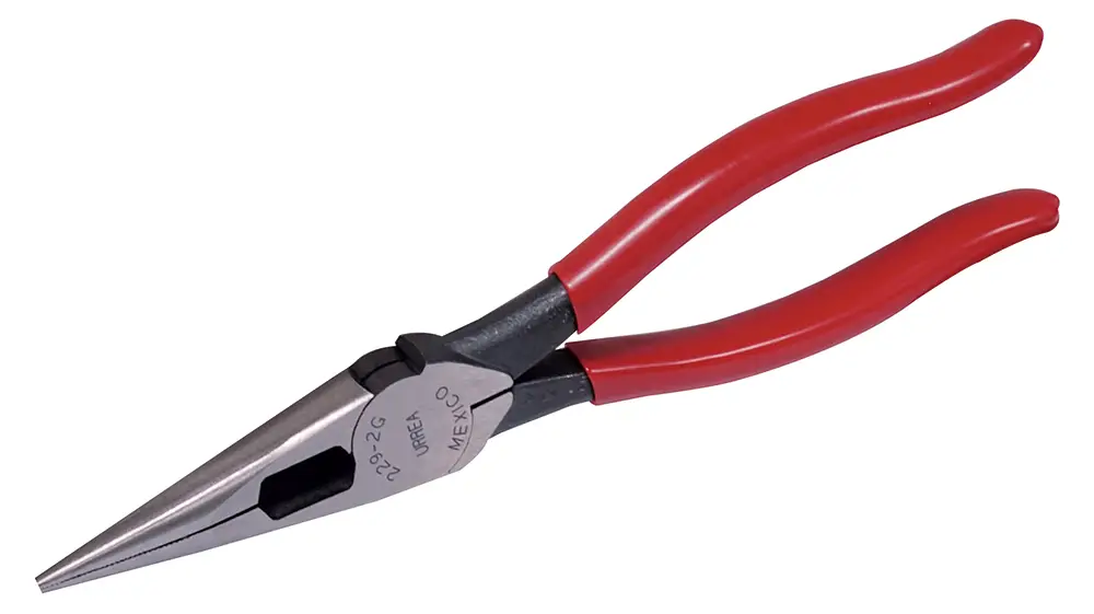 PINZA PUNTA LARGA 8-9/32"