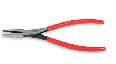PINZA PUNTA PLANA 8"