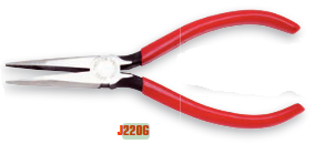 PINZA PUNTA SEMI REDONDA 6"