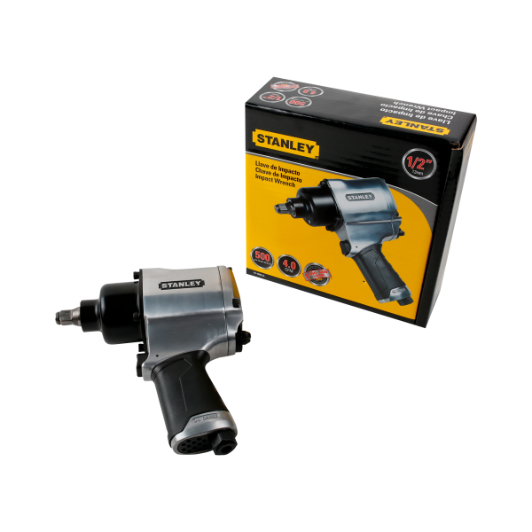 PISTOLA DE IMPACTO NEUMATICA 1/2" 500(FT/LB) 7200(RPM)