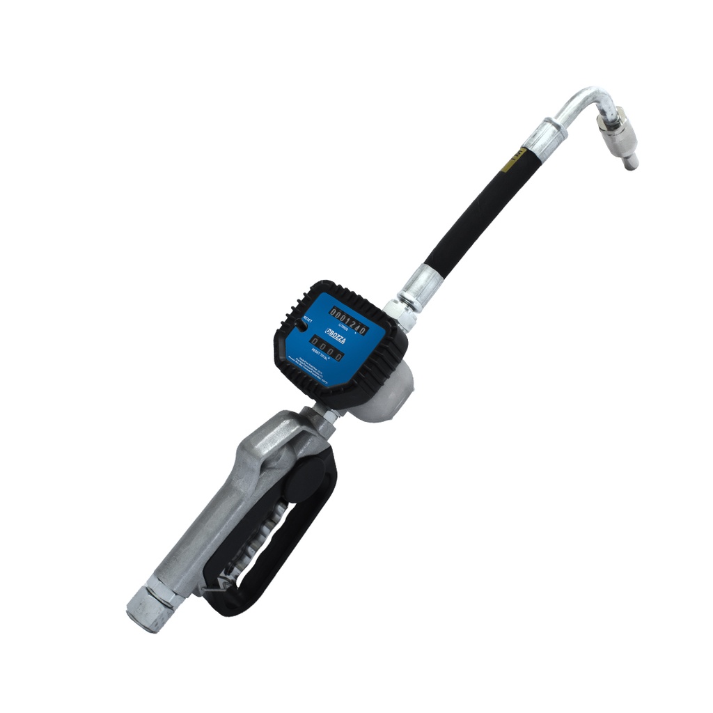 PISTOLA PARA ACEITE CON MEDIDOR VOLUMETRICO DIGITAL