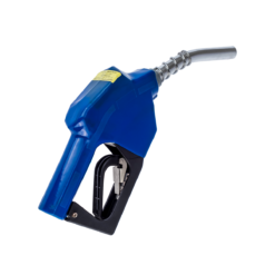 PISTOLA PARA COMBUSTIBLE AUTOMATICA 3/4" 55(LT/MIN) PUNTERA 13/16" PARA GASOLINA, DIESEL, ACEITE, QUEROSENE Y ALCOHOL