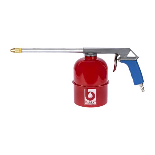 PISTOLA PARA PULVERIZAR CON VASO 900ML
