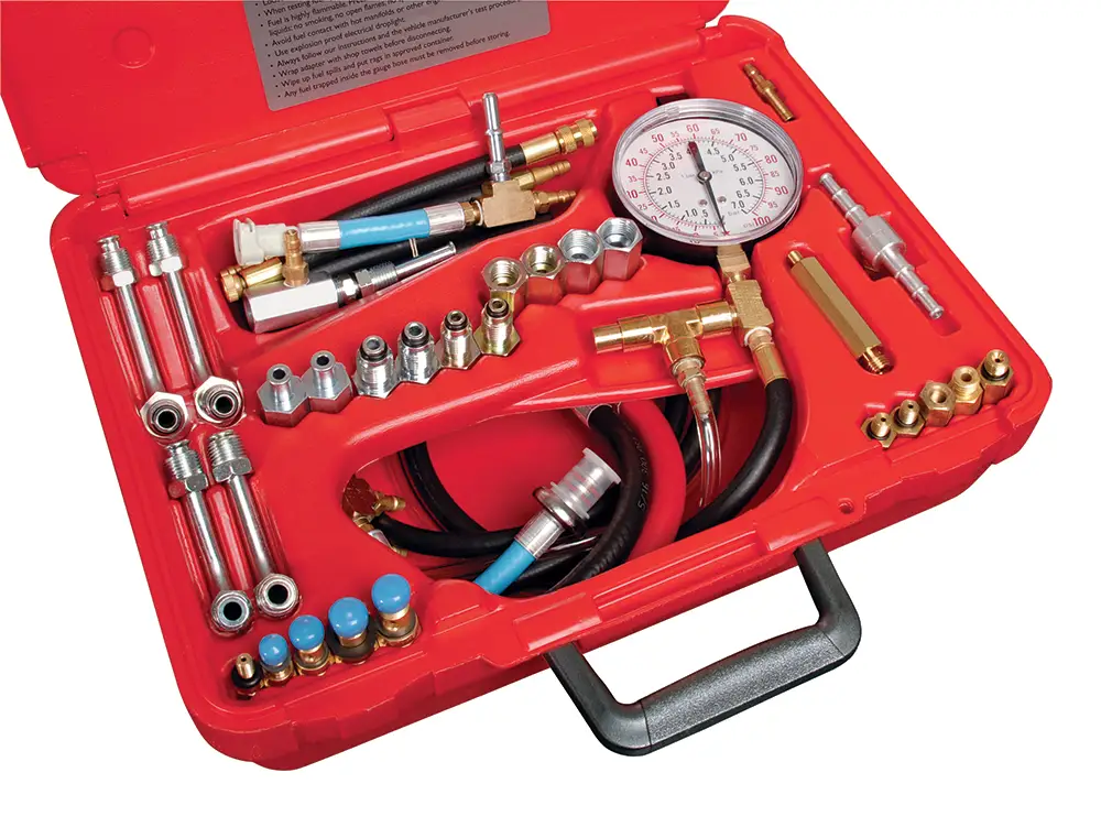 PROBADOR DE COMBUSTIBLE 0-100(PSI) 29ADAPTADOR 34(PZ) 