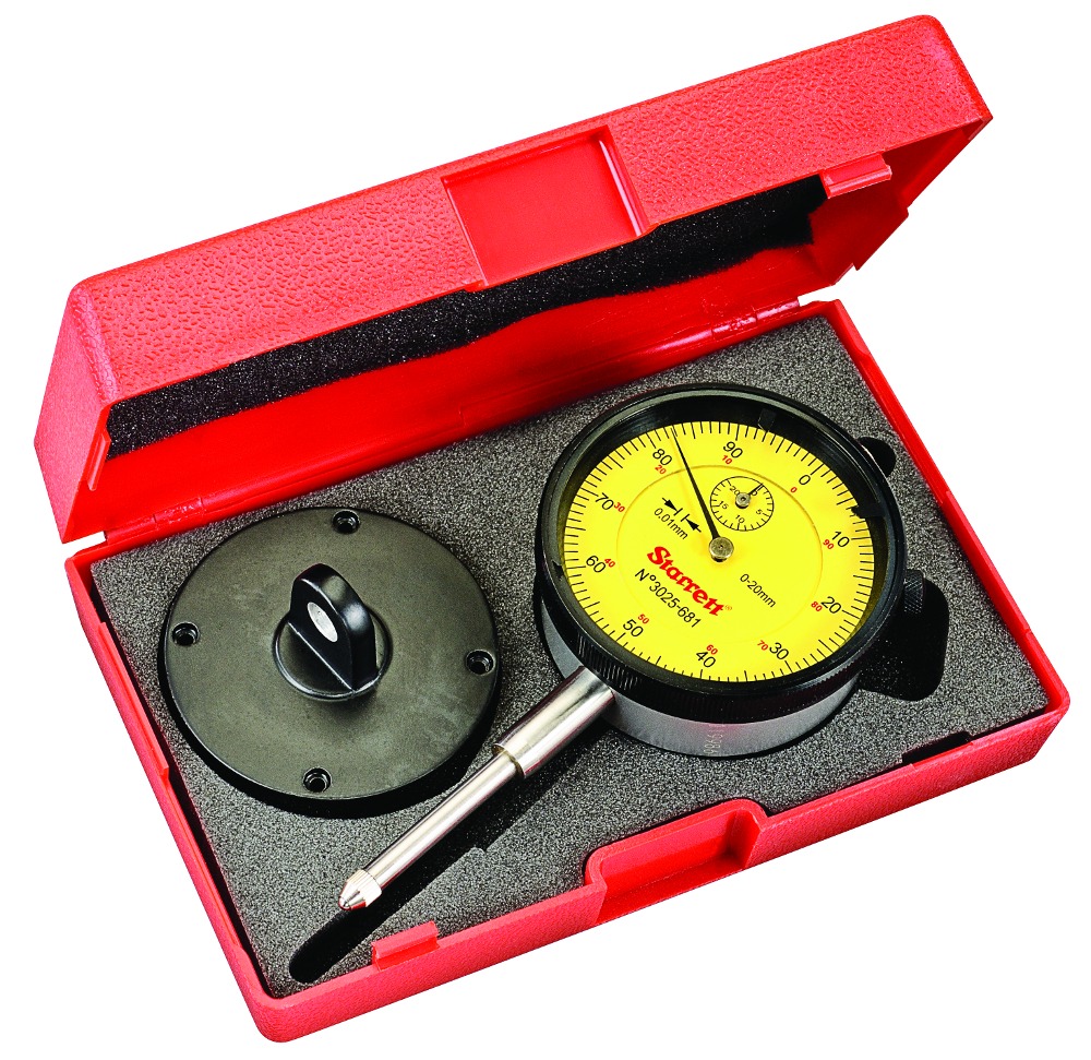 RELOJ COMPARADOR 0-10(MM) RESOLUCION 0.01(MM)
