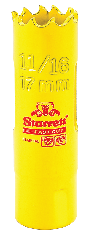 SIERRA COPA 11/16" / 17(MM) FAST CUT EXTRA COBALT