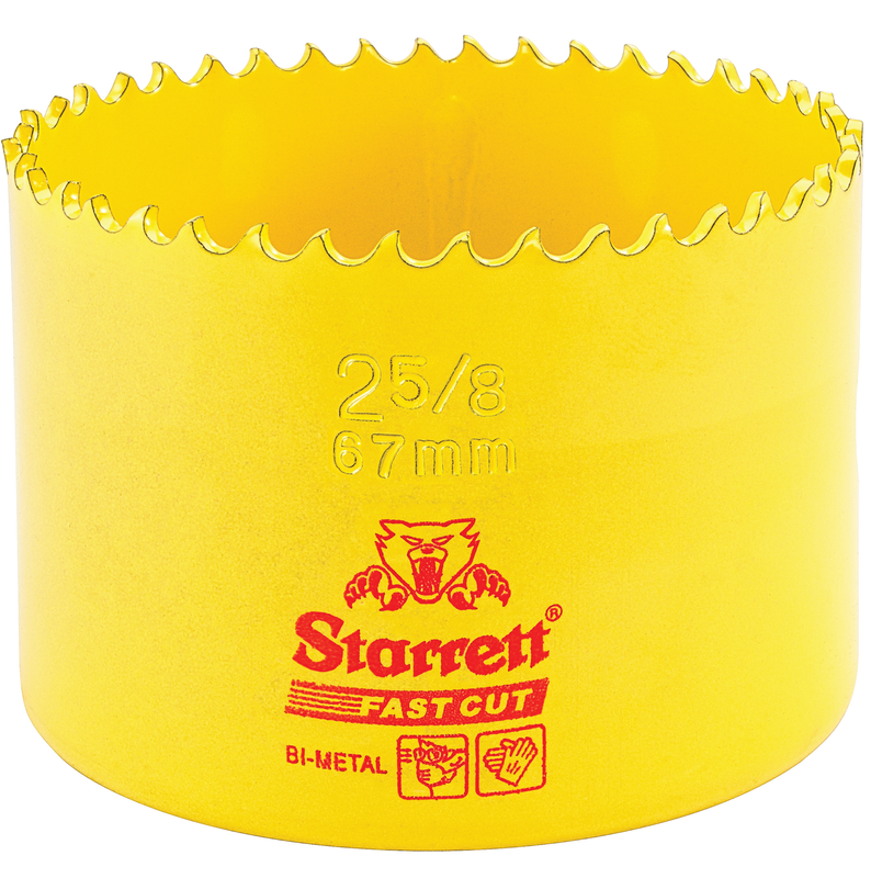 SIERRA COPA 2-5/8" / 67(MM) FAST CUT EXTRA COBALT