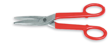 TIJERA 14" RECTA HEAVY DUTY