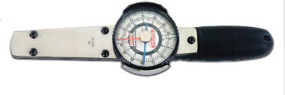 TORCOMETRO DE RELOJ MANDO 3/8" 50-250(IN/LB) 