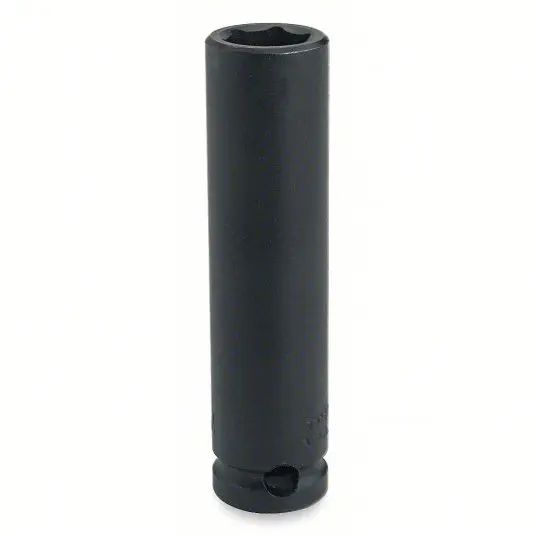 DADO DE IMPACTO LARGO MANDO 1/2"X 12(MM) 6(PUNTAS)