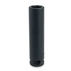 DADO DE IMPACTO LARGO MANDO 3/8 X 3/4 6(PUNTAS)