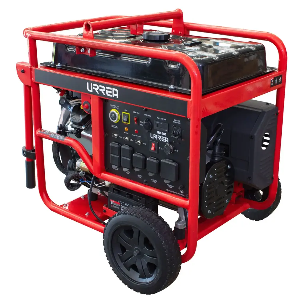 GENERADOR A GASOLINA 12/13(KW)-120/240(V)-25(HP)-713(CC)