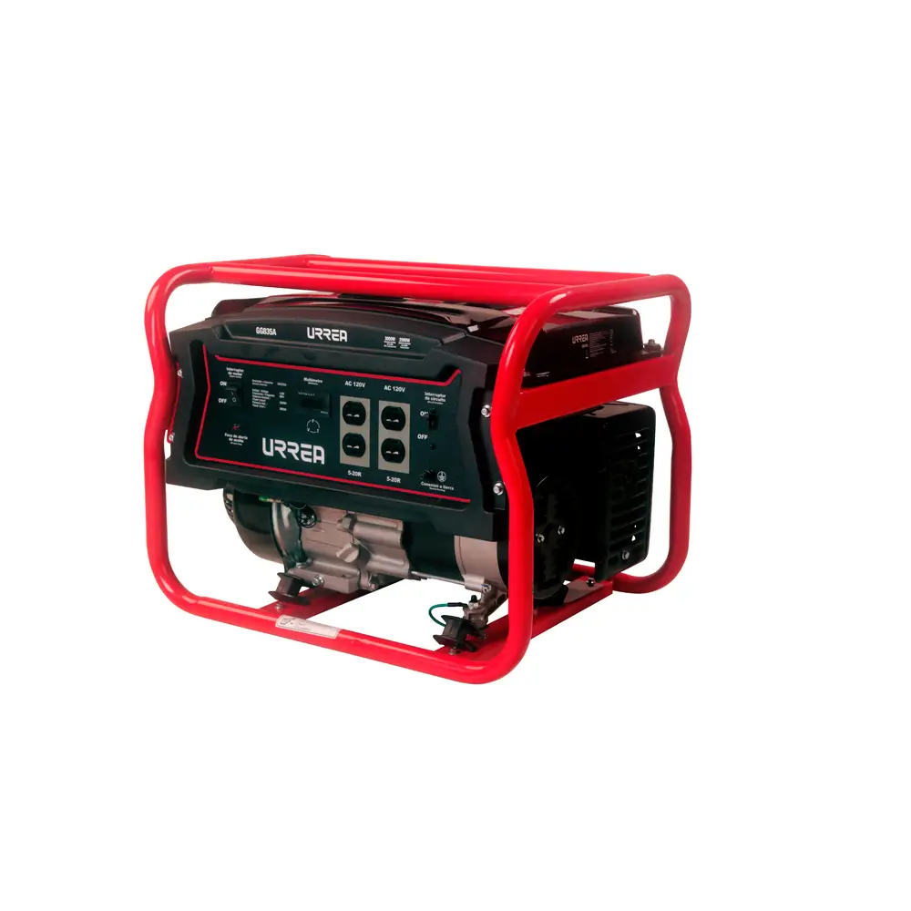 GENERADOR A GASOLINA 2500/3000(W)-120(V)-7.5(HP)-212(CC)