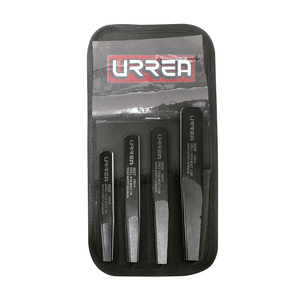 JUEGO DE EXTRACTORES DE PERNOS ROTOS 3/4" A 1-3/8" 4(PIEZAS)
