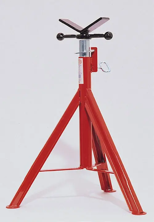 CABALLETE PLEGABLE PARA TUBERIA DE 1/8" A 24" 