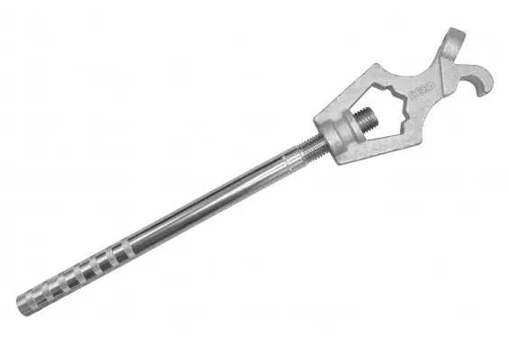 LLAVE PARA HIDRANTE PENTAGONO 1-3/4" CUADRADO 1-1/4" LARGO 20" 
