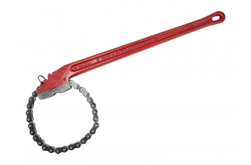 LLAVE DE CADENA 24" CAPACIDAD TUBO (1/4" - 3") 