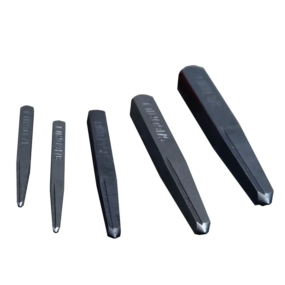JUEGO DE EXTRACTORES DE PERNOS ROTOS 5/16" A 1-3/8" 9(PIEZAS) 
