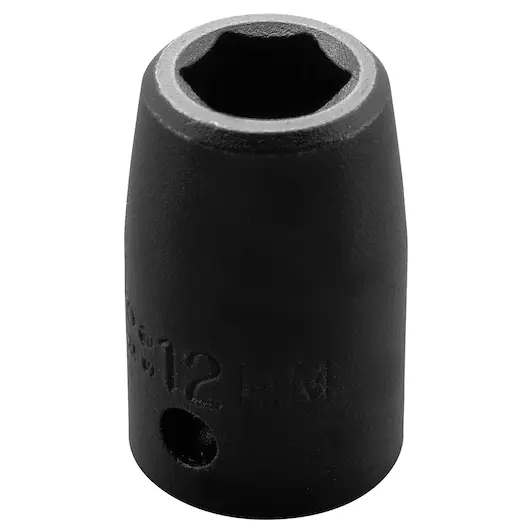DADO DE IMPACTO MANDO 1/2" X 12(MM) 6(PUNTAS) 