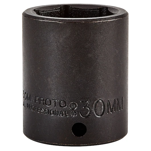 DADO DE IMPACTO MANDO 1/2" X 30(MM) 6(PUNTAS)   