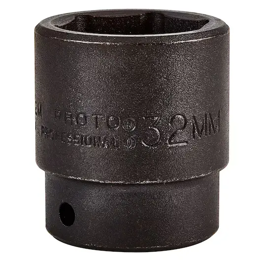 DADO DE IMPACTO MANDO 1/2" X 32(MM) 6(PUNTAS)